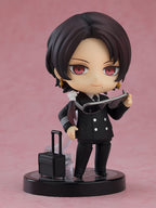Butai Touken Ranbu Shiden Tsuketari Kitan No Soumatou Nendoroid Action Figur Kashukiyomitsu STARFLYER Pilot (Captain) Ver. 10 cm Orange Rouge