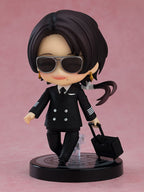 Butai Touken Ranbu Shiden Tsuketari Kitan No Soumatou Nendoroid Action Figur Kashukiyomitsu STARFLYER Pilot (Captain) Ver. 10 cm Orange Rouge
