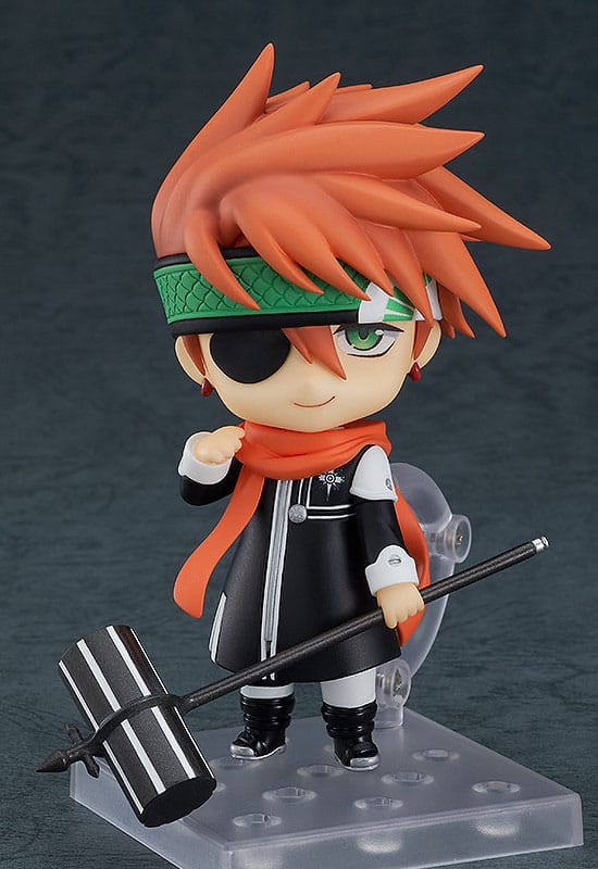D.Gray-man Nendoroid Action Figur Lavi 10 cm Orange Rouge