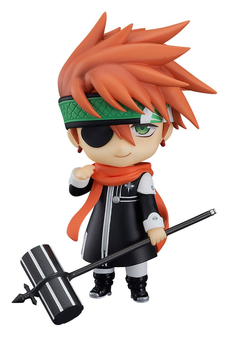 D.Gray-man Nendoroid Action Figur Lavi 10 cm Orange Rouge