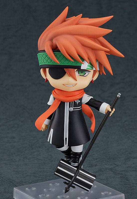 D.Gray-man Nendoroid Action Figur Lavi 10 cm Orange Rouge