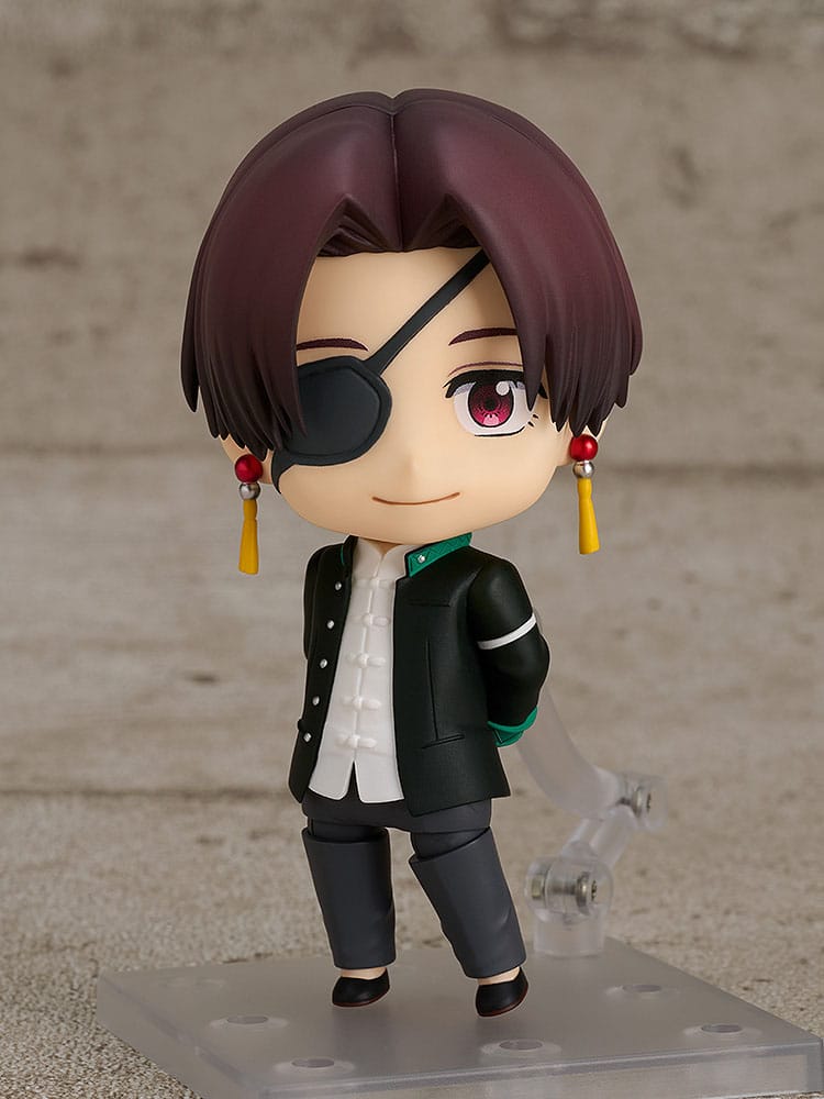 Wind Breaker Nendoroid Action Figur Hayato Suo 10 cm - Samlarfigur Orange Rouge