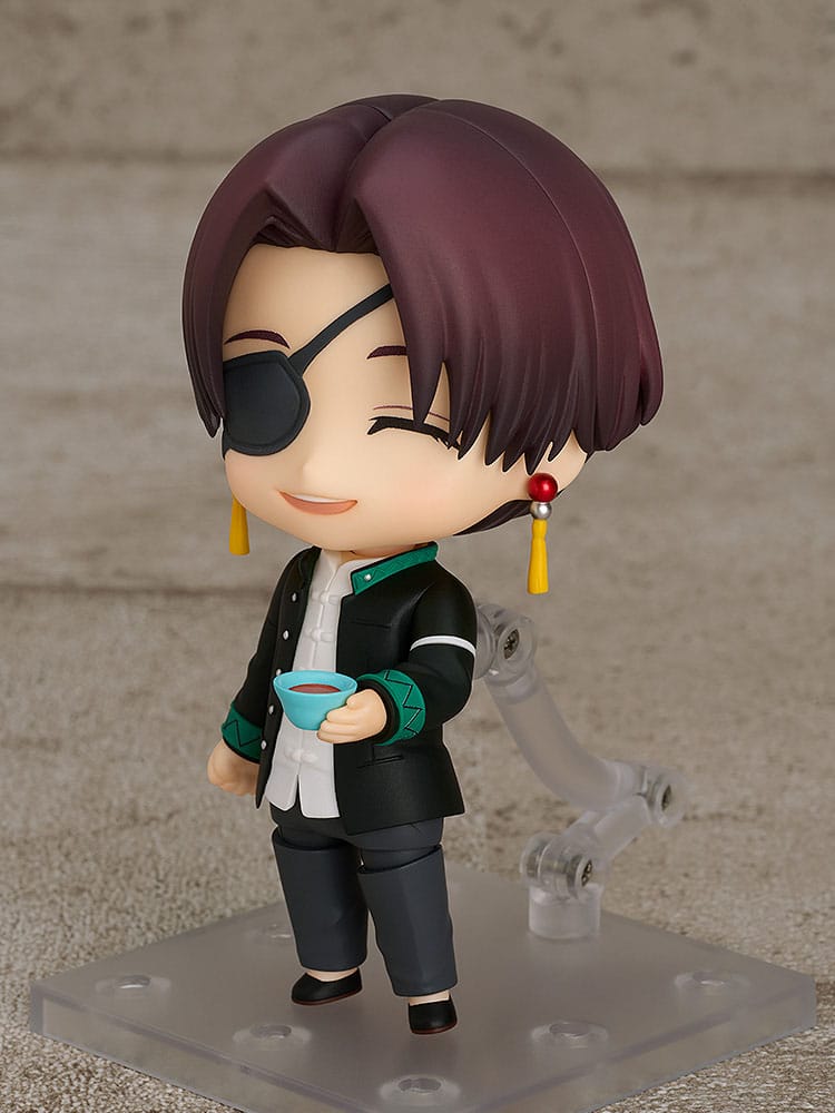 Wind Breaker Nendoroid Action Figur Hayato Suo 10 cm - Samlarfigur Orange Rouge