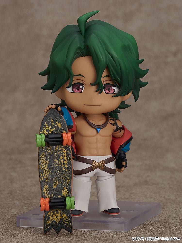 SK8 the Infinity Nendoroid Action Figur Joe 10 cm Orange Rouge