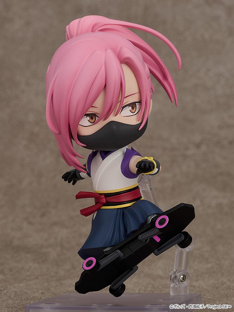 SK8 the Infinity Nendoroid Action Figur Cherry Blossom 10 cm Orange Rouge