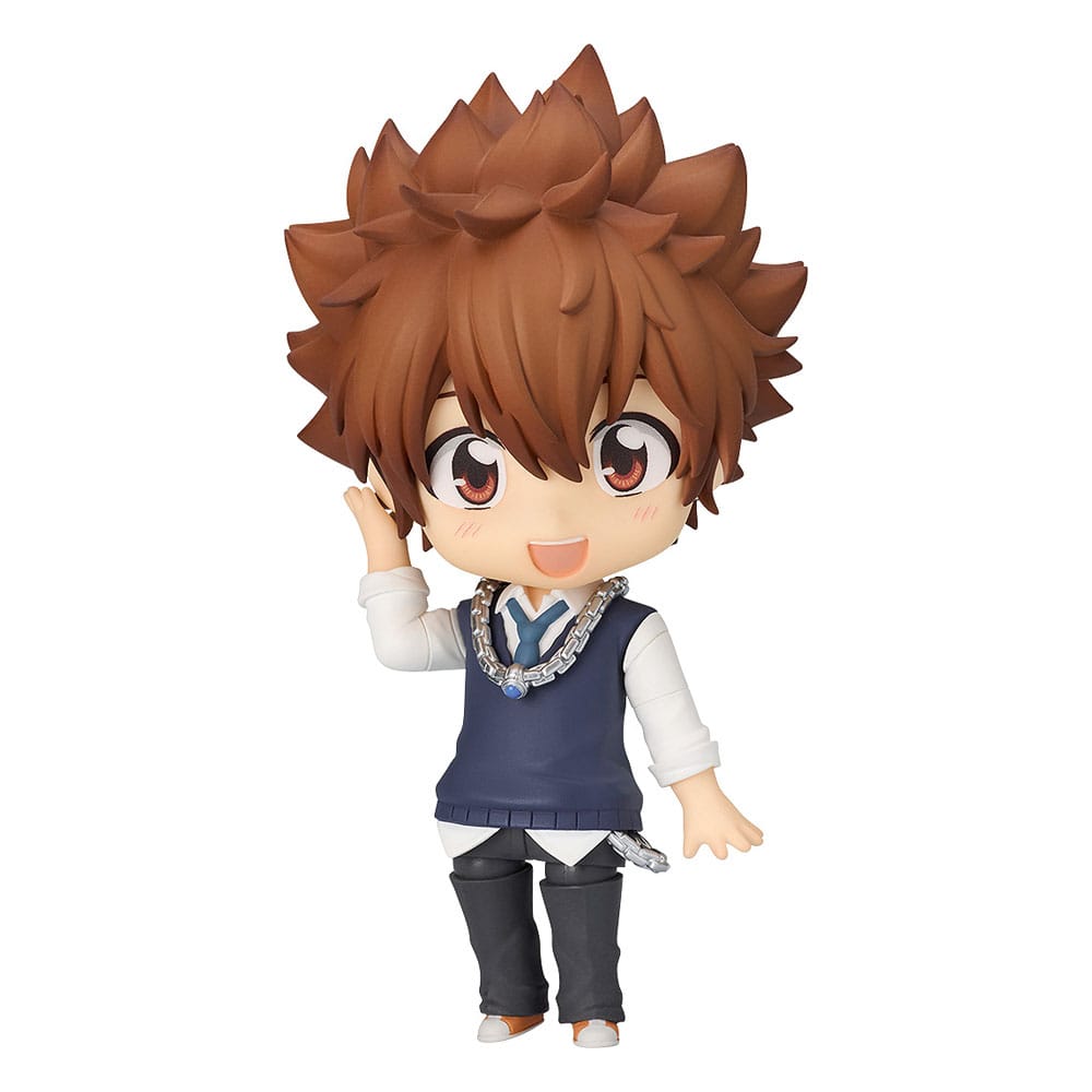 Reborn! Nendoroid Action Figur Tsunayoshi Sawada 2.0 10 cm Orange Rouge