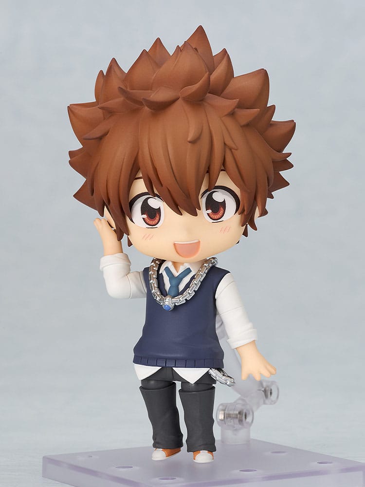 Reborn! Nendoroid Action Figur Tsunayoshi Sawada 2.0 10 cm Orange Rouge