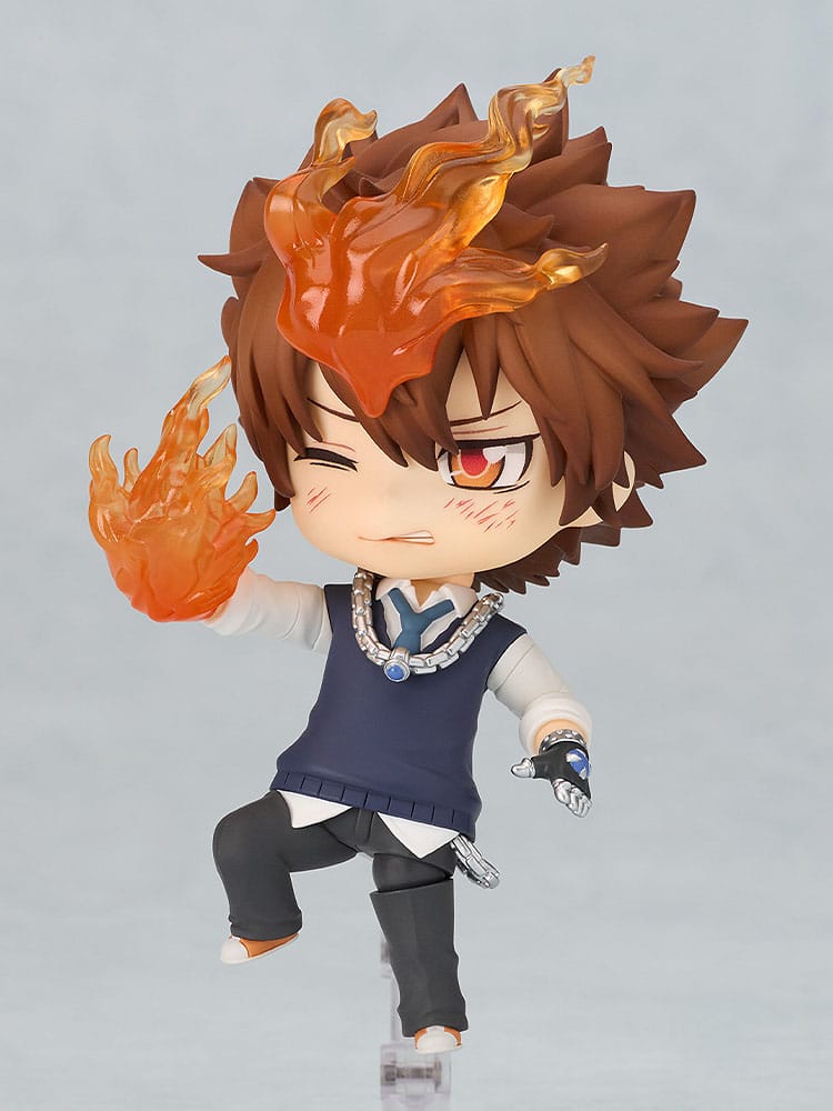 Reborn! Nendoroid Action Figur Tsunayoshi Sawada 2.0 10 cm Orange Rouge