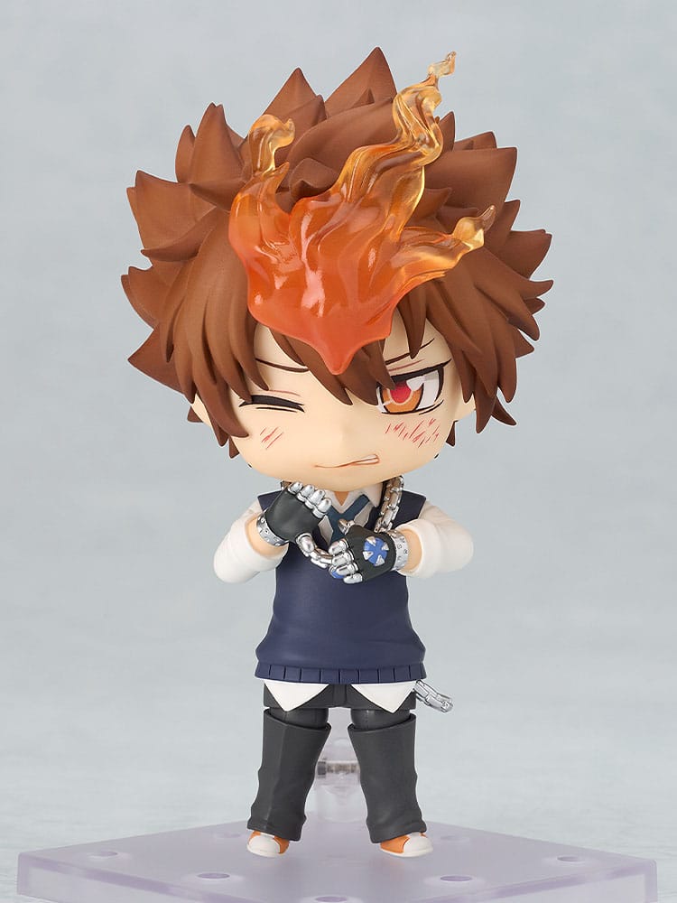 Reborn! Nendoroid Action Figur Tsunayoshi Sawada 2.0 10 cm Orange Rouge