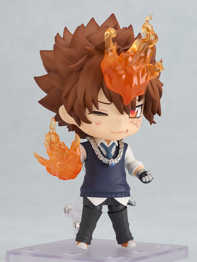 Reborn! Nendoroid Action Figur Tsunayoshi Sawada 2.0 10 cm Orange Rouge