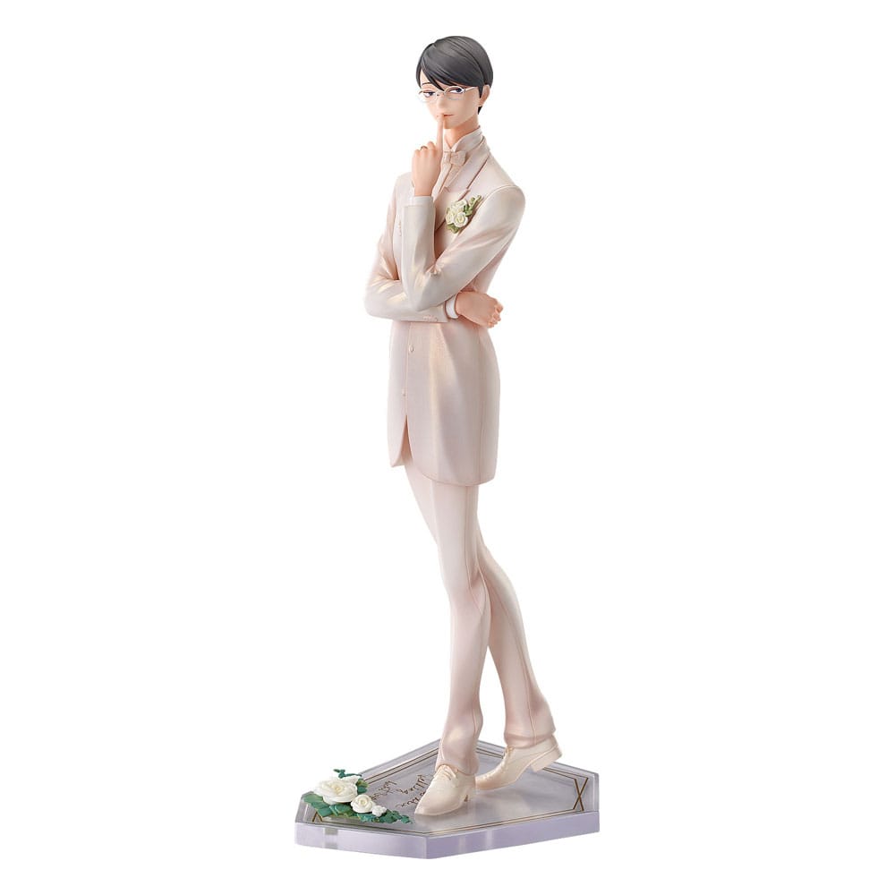 Doukyusei PVC Figur 1/7 Licht Sajo: Wedding Ver. 24 cm Orange Rouge