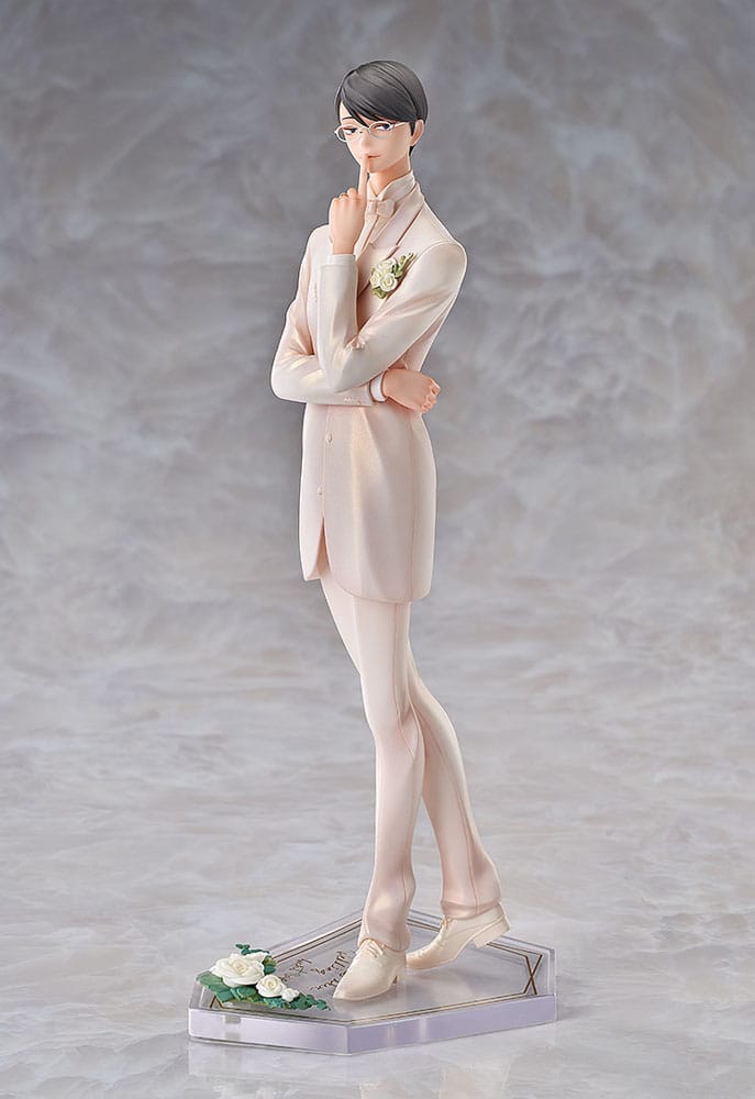 Doukyusei PVC Figur 1/7 Licht Sajo: Wedding Ver. 24 cm Orange Rouge