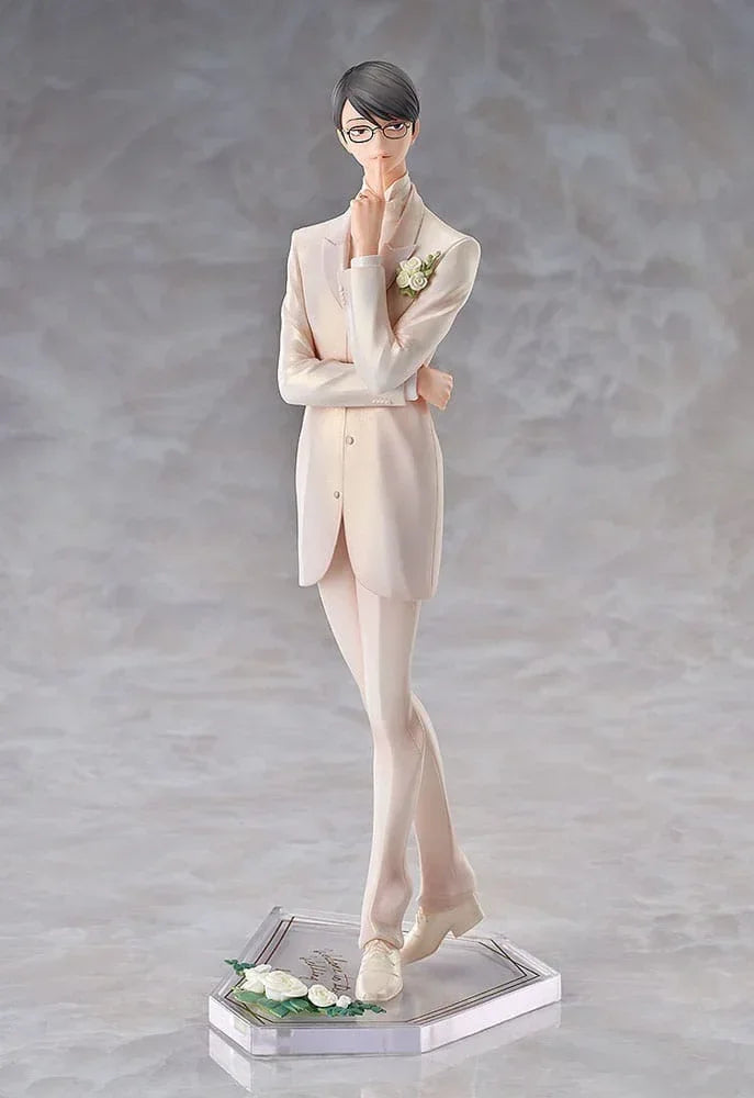Doukyusei PVC Figur 1/7 Licht Sajo: Wedding Ver. 24 cm Orange Rouge