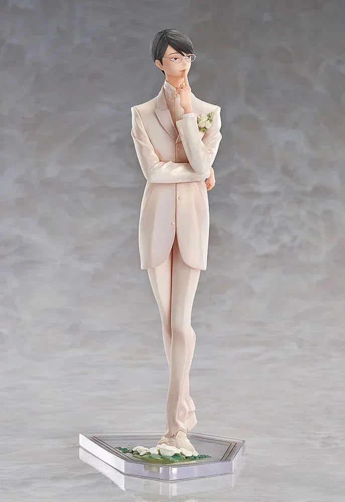 Doukyusei PVC Figur 1/7 Licht Sajo: Wedding Ver. 24 cm Orange Rouge