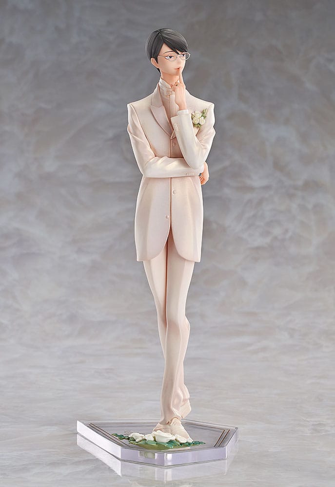 Doukyusei PVC Figur 1/7 Licht Sajo: Wedding Ver. 24 cm Orange Rouge