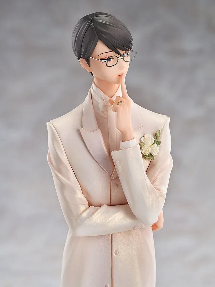 Doukyusei PVC Figur 1/7 Licht Sajo: Wedding Ver. 24 cm Orange Rouge
