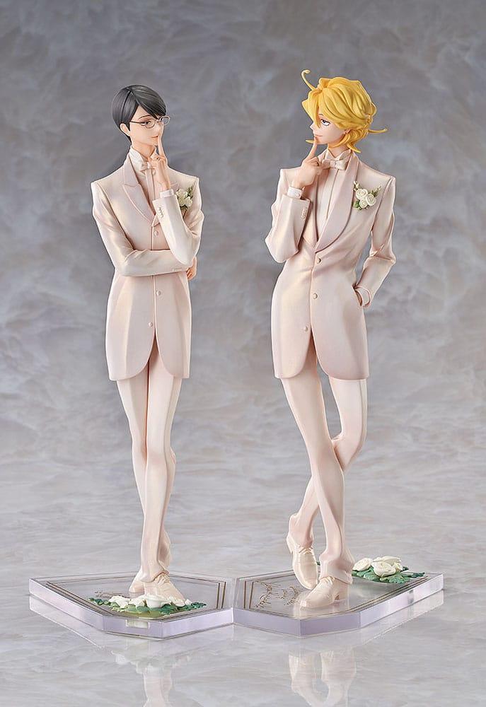 Doukyusei PVC Figur 1/7 Licht Sajo: Wedding Ver. 24 cm Orange Rouge