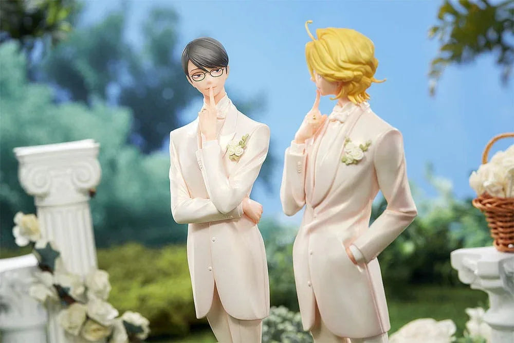 Doukyusei PVC Figur 1/7 Licht Sajo: Wedding Ver. 24 cm Orange Rouge