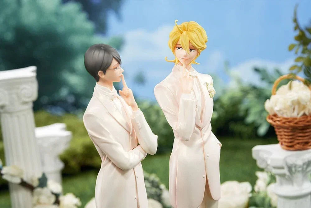 Doukyusei PVC Figur 1/7 Licht Sajo: Wedding Ver. 24 cm Orange Rouge