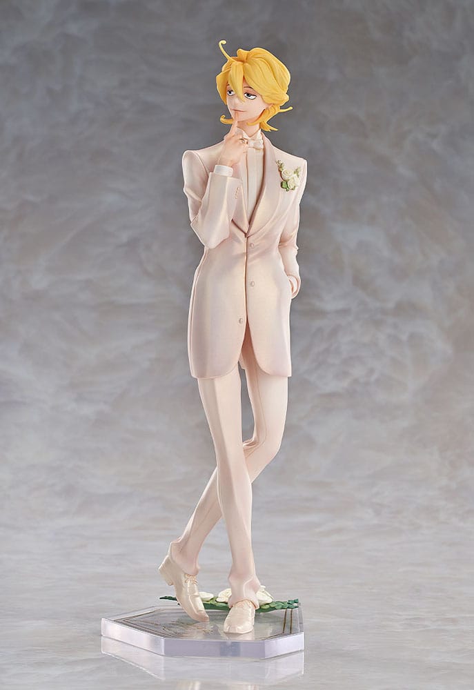 Doukyusei PVC Figur 1/7 Hikaru Kusakabe: Wedding Ver. 24 cm Orange Rouge