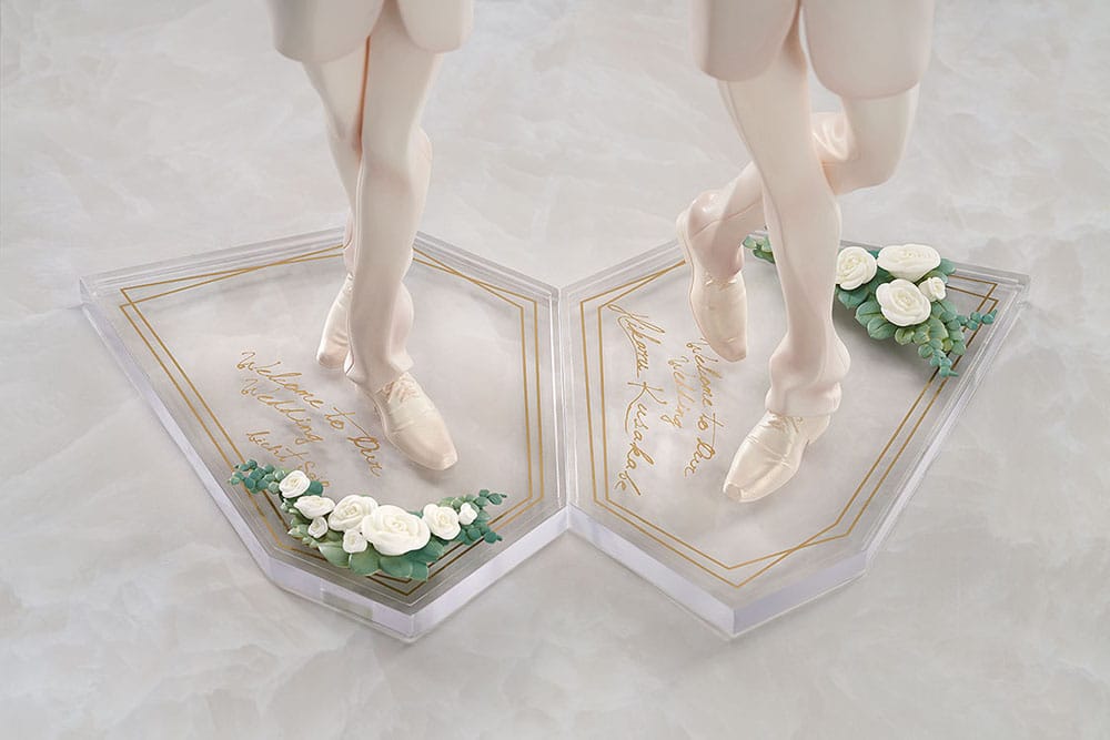 Doukyusei PVC Figur 1/7 Hikaru Kusakabe: Wedding Ver. 24 cm Orange Rouge