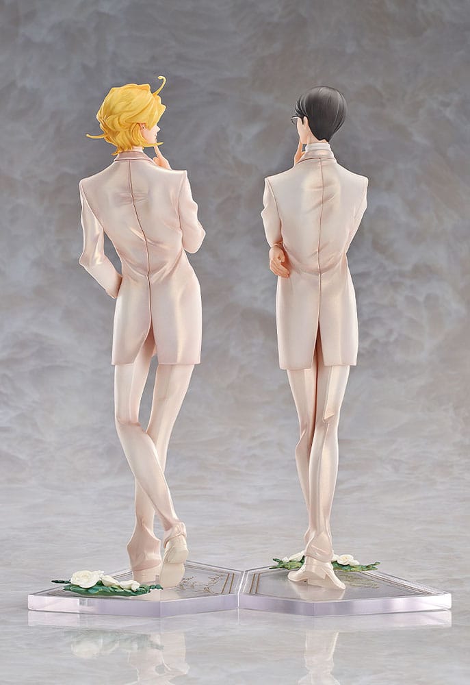 Doukyusei PVC Figurer 2-Pack 1/7 Hikaru Kusakabe & Licht Sajo: Bröllopsversion 24 cm Orange Rouge