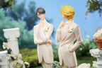 Doukyusei PVC Figurer 2-Pack 1/7 Hikaru Kusakabe & Licht Sajo: Bröllopsversion 24 cm Orange Rouge