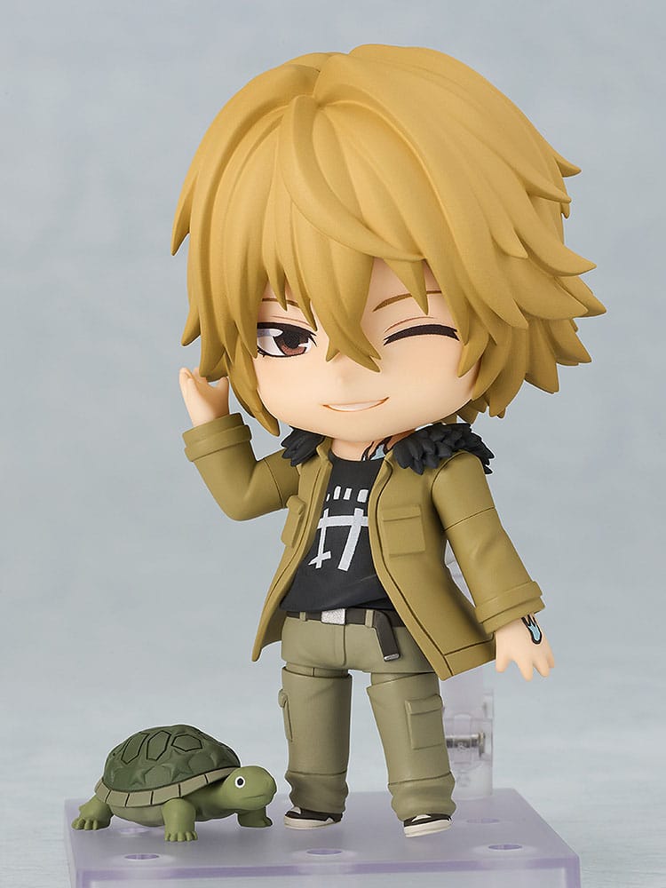 Reborn! Nendoroid Action Figur Dino 10 cm - Samlarfigur Orange Rouge