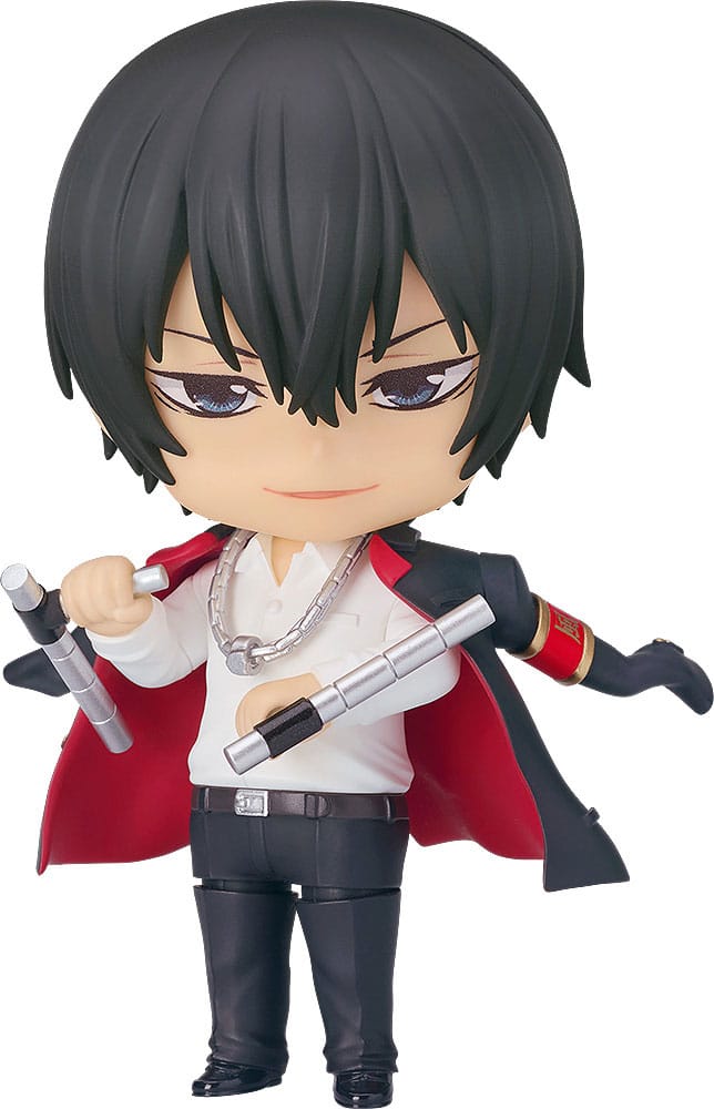 Reborn! Nendoroid Action Figur Kyoya Hibari 2.0 10 cm Orange Rouge