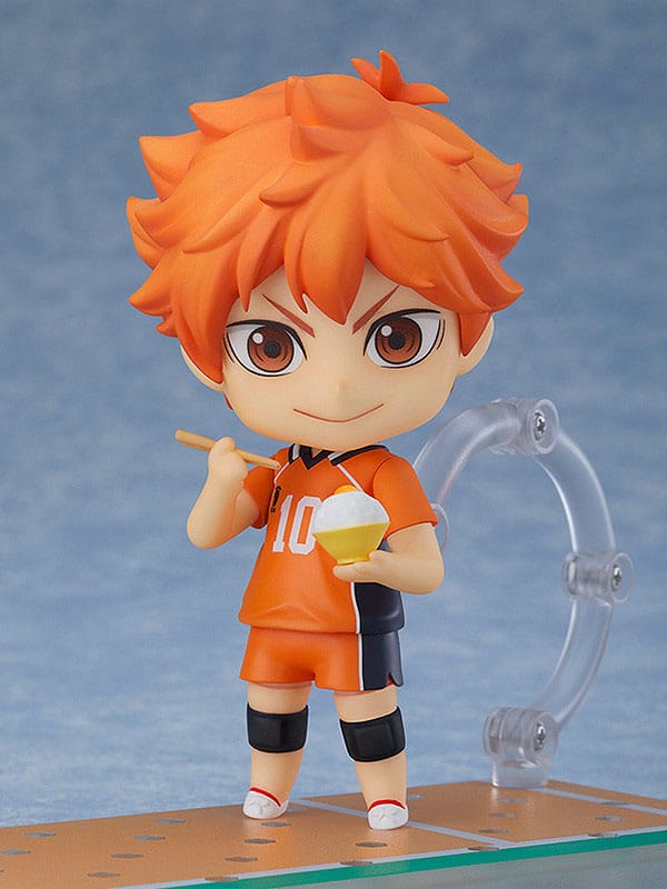 Haikyu!! Nendoroid Action Figur Shoyo Hinata: The New Karasuno Ver. 10 cm Orange Rouge