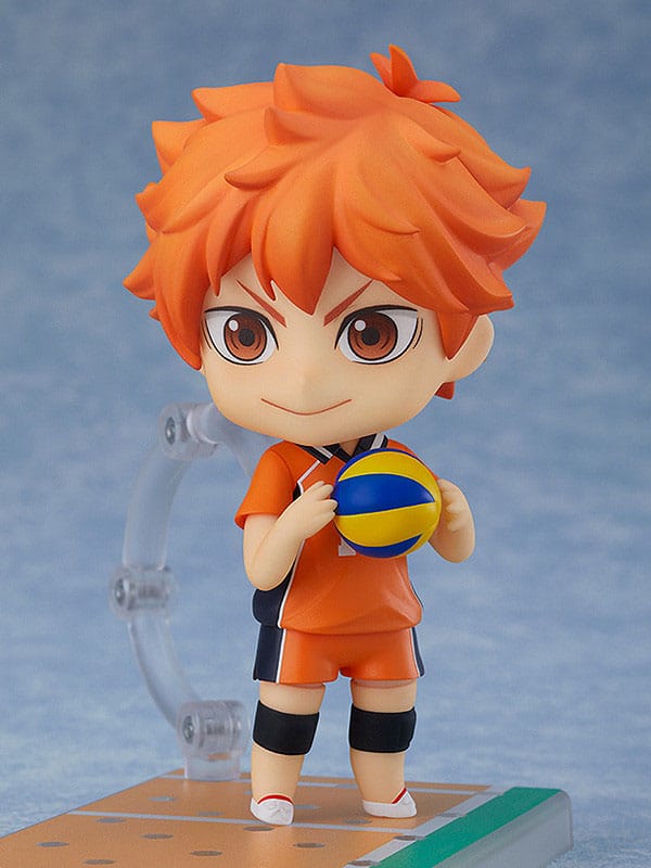 Haikyu!! Nendoroid Action Figur Shoyo Hinata: The New Karasuno Ver. 10 cm Orange Rouge