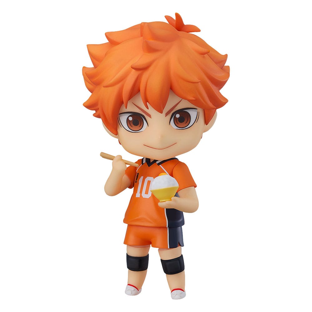 Haikyu!! Nendoroid Action Figur Shoyo Hinata: The New Karasuno Ver. 10 cm Orange Rouge