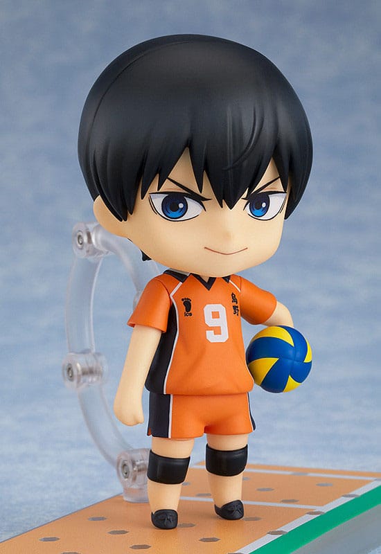 Haikyu!! Nendoroid Actionfigur Tobio Kageyama: The New Karasuno Ver. 10 cm Orange Rouge
