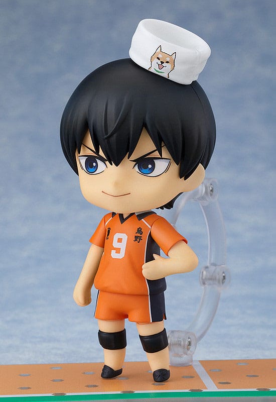 Haikyu!! Nendoroid Actionfigur Tobio Kageyama: The New Karasuno Ver. 10 cm Orange Rouge