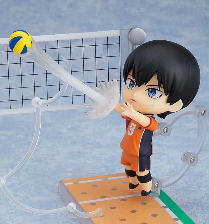 Haikyu!! Nendoroid Actionfigur Tobio Kageyama: The New Karasuno Ver. 10 cm Orange Rouge