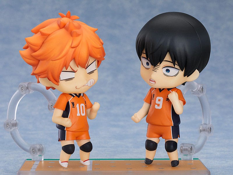 Haikyu!! Nendoroid Actionfigur Tobio Kageyama: The New Karasuno Ver. 10 cm Orange Rouge