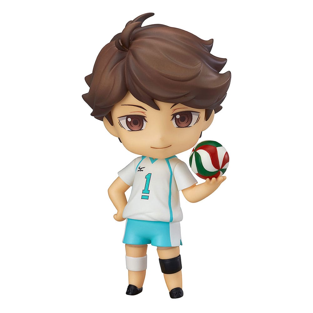 Haikyu!! Nendoroid Action Figur Toru Oikawa 10 cm Orange Rouge