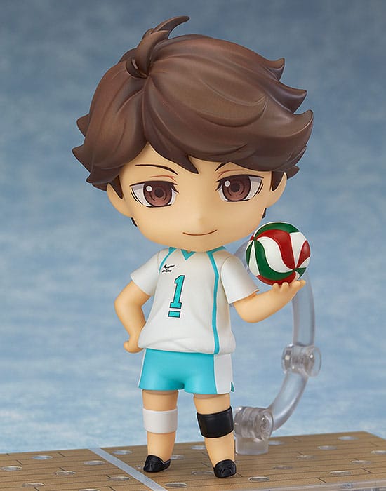 Haikyu!! Nendoroid Action Figur Toru Oikawa 10 cm Orange Rouge