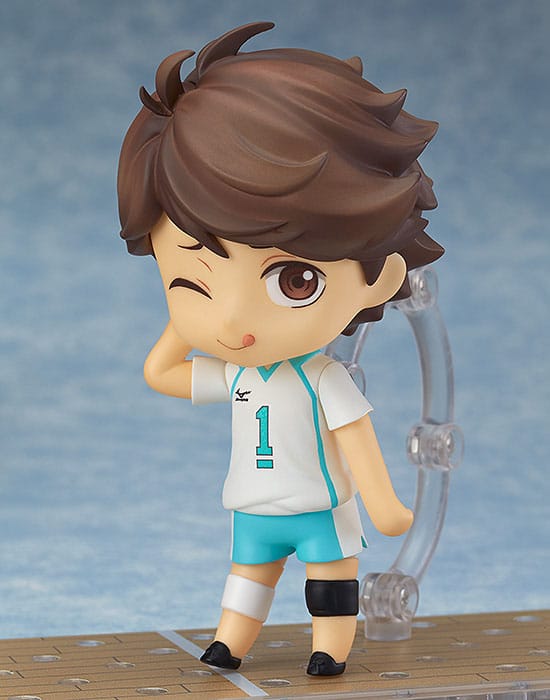 Haikyu!! Nendoroid Action Figur Toru Oikawa 10 cm Orange Rouge