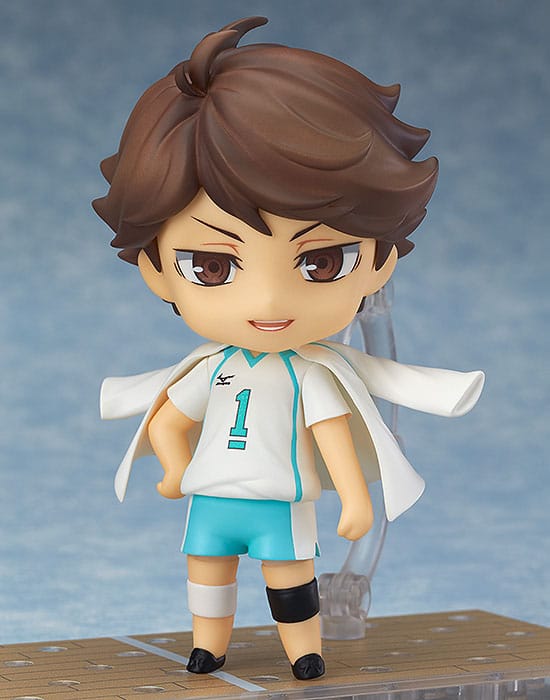 Haikyu!! Nendoroid Action Figur Toru Oikawa 10 cm Orange Rouge