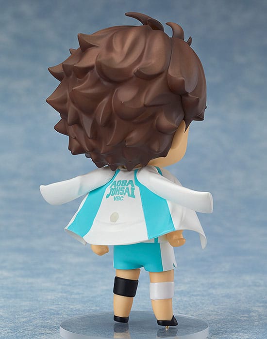 Haikyu!! Nendoroid Action Figur Toru Oikawa 10 cm Orange Rouge