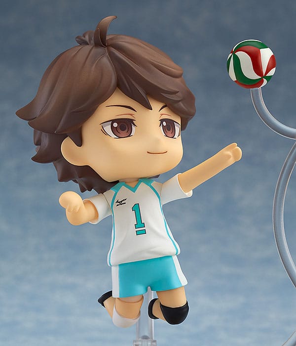 Haikyu!! Nendoroid Action Figur Toru Oikawa 10 cm Orange Rouge