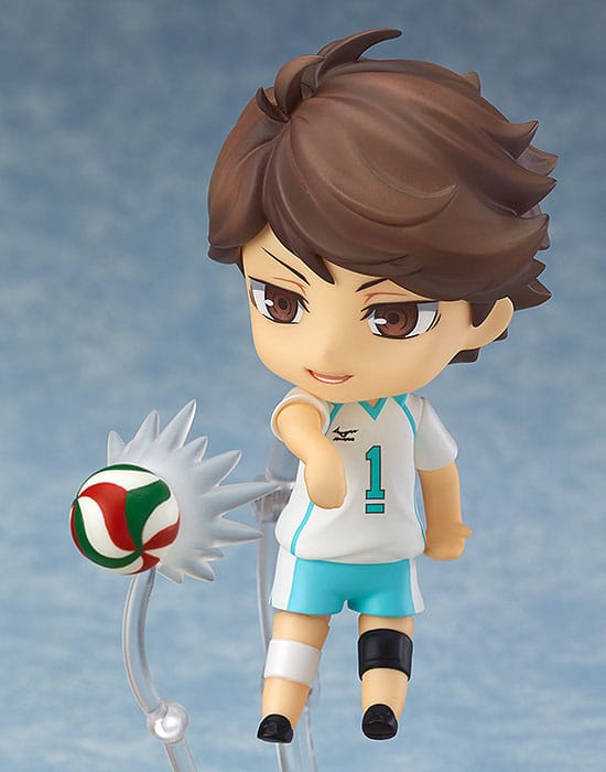 Haikyu!! Nendoroid Action Figur Toru Oikawa 10 cm Orange Rouge