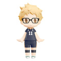 Haikyu!! HELLO! GOOD SMILE Action Figur Kei Tsukishima 10 cm Orange Rouge