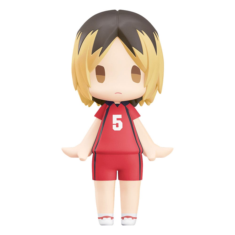 Haikyu!! HELLO! GOOD SMILE Action Figur Kenma Kozume 10 cm Orange Rouge