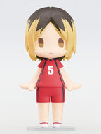 Haikyu!! HELLO! GOOD SMILE Action Figur Kenma Kozume 10 cm Orange Rouge