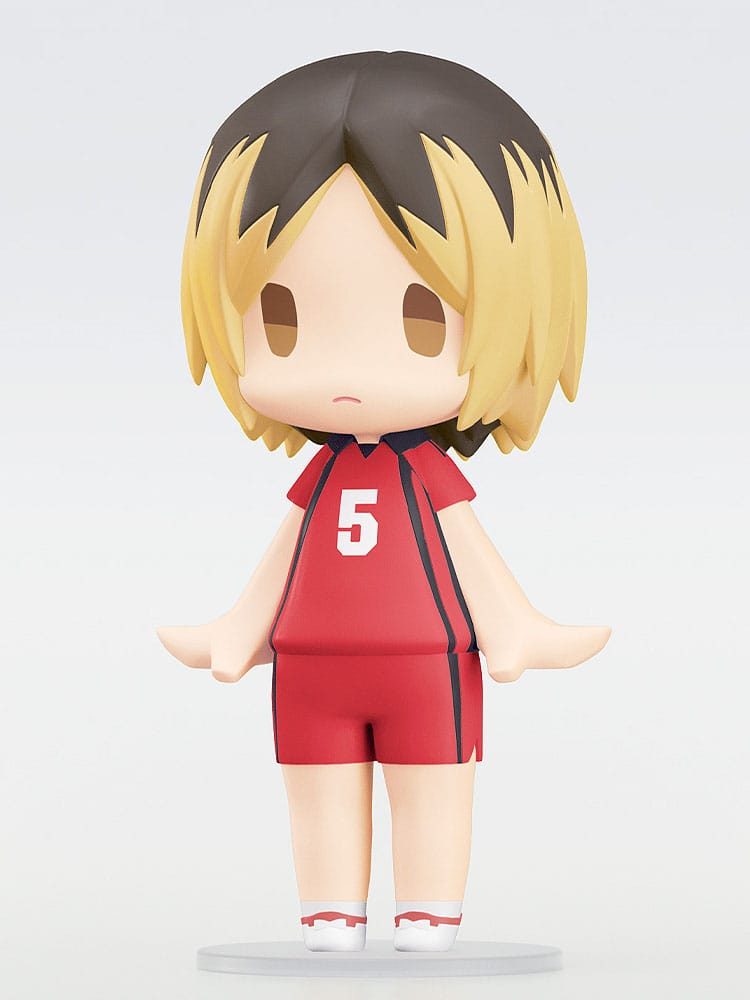 Haikyu!! HELLO! GOOD SMILE Action Figur Kenma Kozume 10 cm Orange Rouge