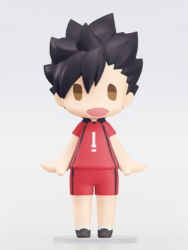 Haikyu!! HELLO! GOOD SMILE Action Figur Tetsuro Kuroo 10 cm Orange Rouge