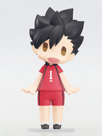 Haikyu!! HELLO! GOOD SMILE Action Figur Tetsuro Kuroo 10 cm Orange Rouge