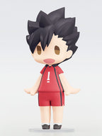 Haikyu!! HELLO! GOOD SMILE Action Figur Tetsuro Kuroo 10 cm Orange Rouge